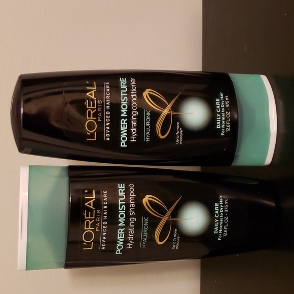 L'Oreal Bath Loreal Power Moisture Shampoo Conditioner New Poshmark